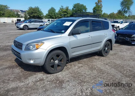2008 Toyota Rav4 Sport из США, поврежденный, VIN JTMBD32V886060561